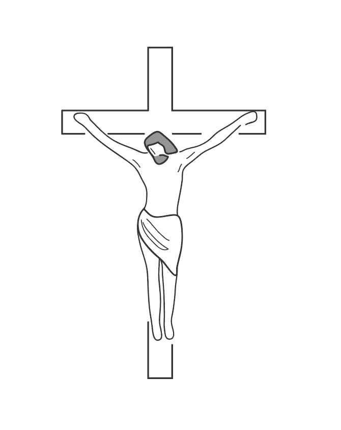 Crucifix-Sculpture