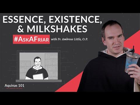 Milkshakes, St. Thomas, and Efficient Causality #AskAFriar