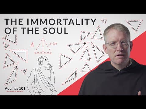 Philosophy Shows You Have an Immortal Soul