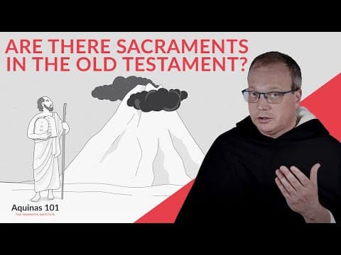 Are the Sacraments in the Old Testament of the Bible?