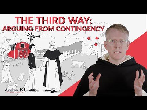 The Third Way: You Didn't Have to Exist (But You Do!)