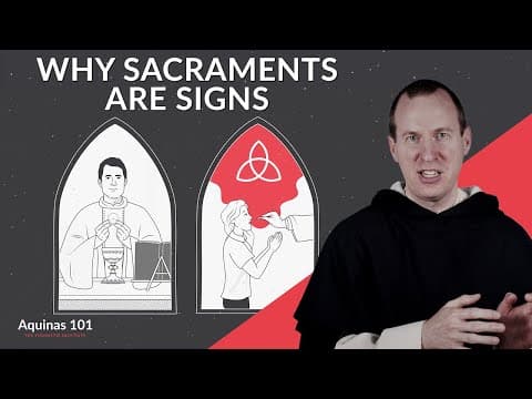 Why Words Are Required: The Sacraments As Signs