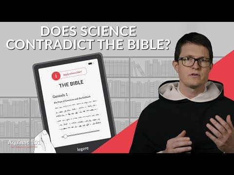 Does Science Contradict the Bible?