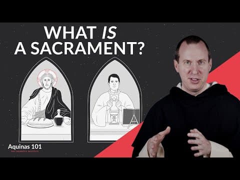 What Is a Sacrament? Why Do We Need Them?