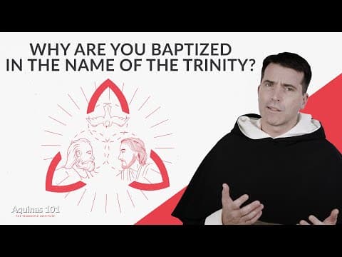 The Trinity and Baptism: Why It Matters What You Say