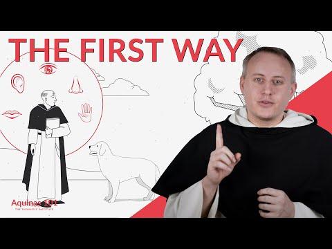 The First Way: Aquinas's Favorite Argument for the Existence of God