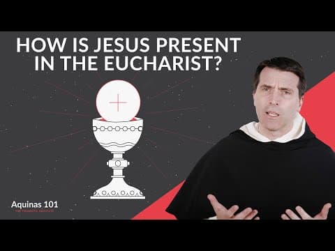 The Real Presence of Jesus Christ in the Eucharist