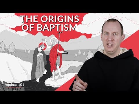 Where is Baptism in the Bible? The Origins of Baptism