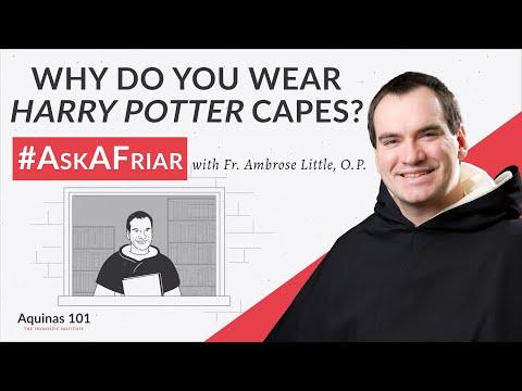 Why Do Dominicans Wear Harry Potter Capes? #AskAFriar