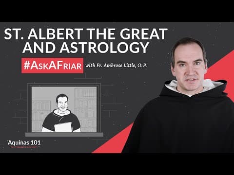 Can Catholics believe in astrology? #AskAFriar