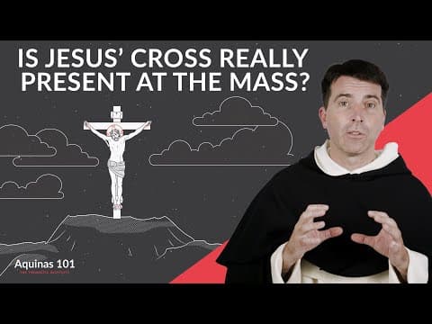 How the Cross of Jesus Christ is Present at the Mass