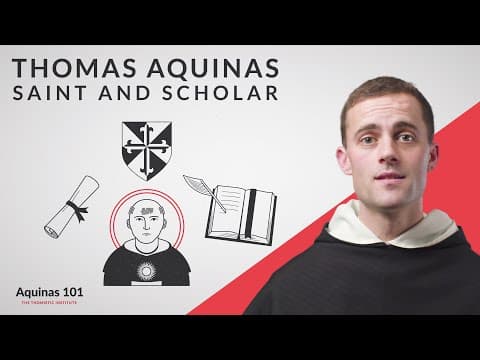 Who is St. Thomas Aquinas?