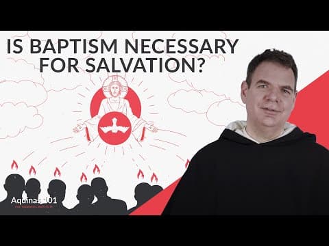 Do You Need to Be Baptized to Be Saved?