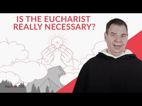 Can You Be Saved Without the Eucharist?